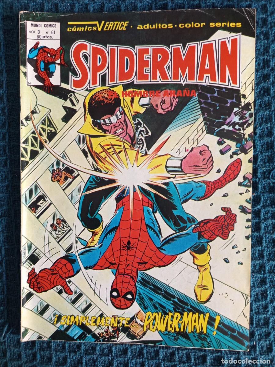 C&oacute;mics: SPIDERMAN V.3 N&ordm; 61 VERTICE MUNDI COMICS VERTICE - Foto 1