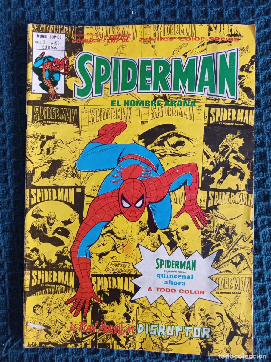 C&oacute;mics: SPIDERMAN V.3 N&ordm; 58 VERTICE MUNDI COMICS VERTICE - Foto 1