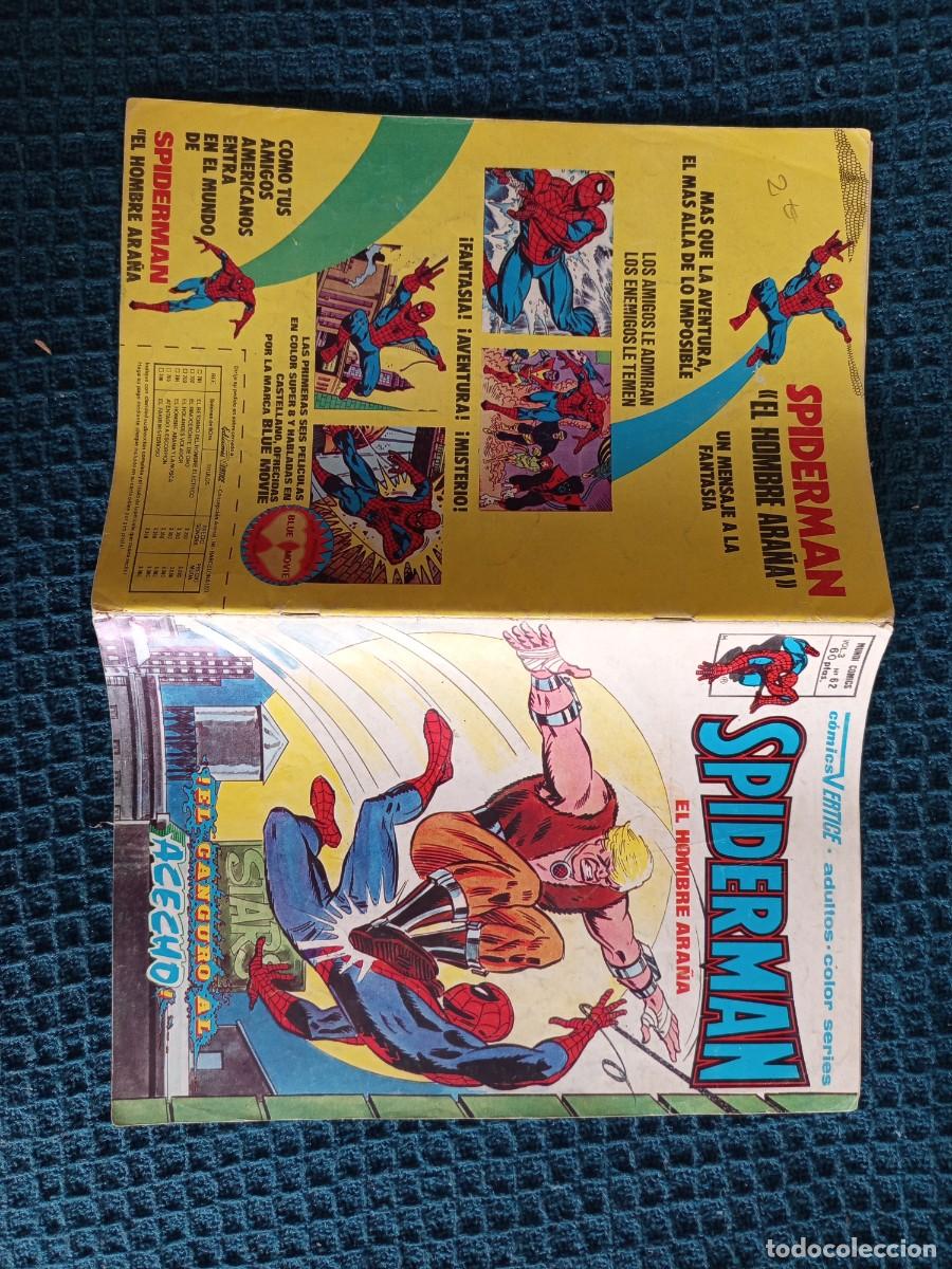 C&oacute;mics: SPIDERMAN V.3 N&ordm; 62 VERTICE MUNDI COMICS VERTICE - Foto 3