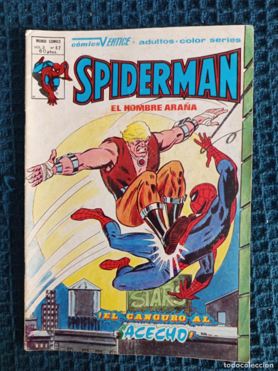 C&oacute;mics: SPIDERMAN V.3 N&ordm; 62 VERTICE MUNDI COMICS VERTICE - Foto 1
