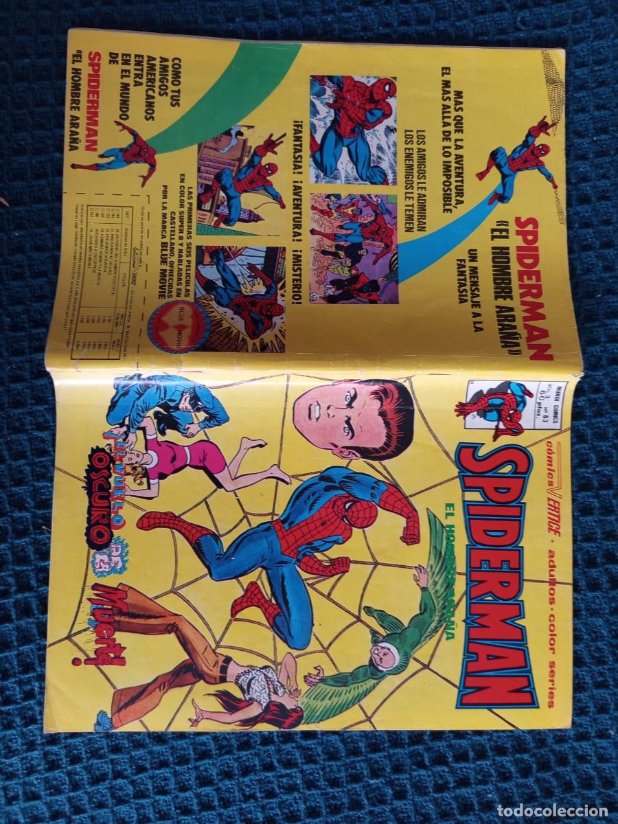 C&oacute;mics: SPIDERMAN V.3 N&ordm; 63 VERTICE MUNDI COMICS VERTICE - Foto 2