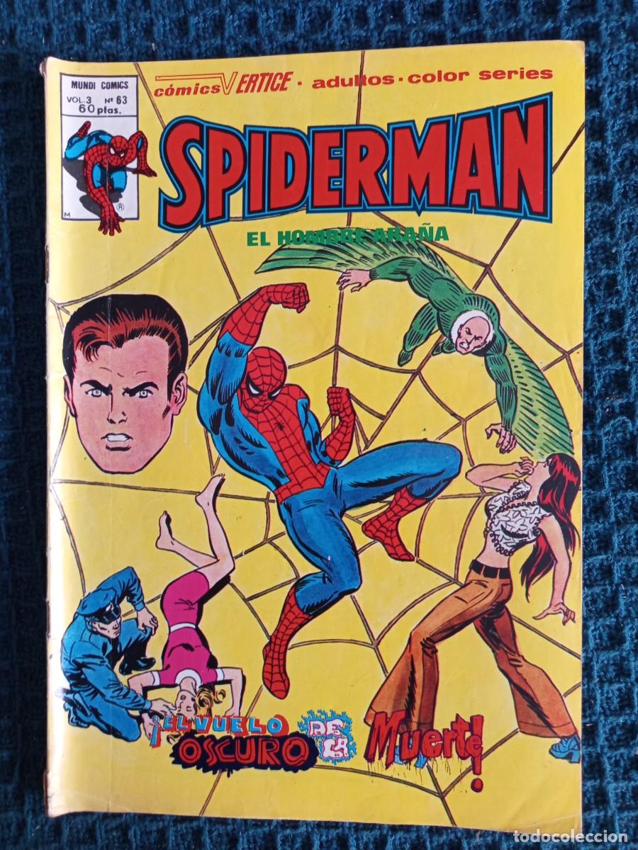 C&oacute;mics: SPIDERMAN V.3 N&ordm; 63 VERTICE MUNDI COMICS VERTICE - Foto 1