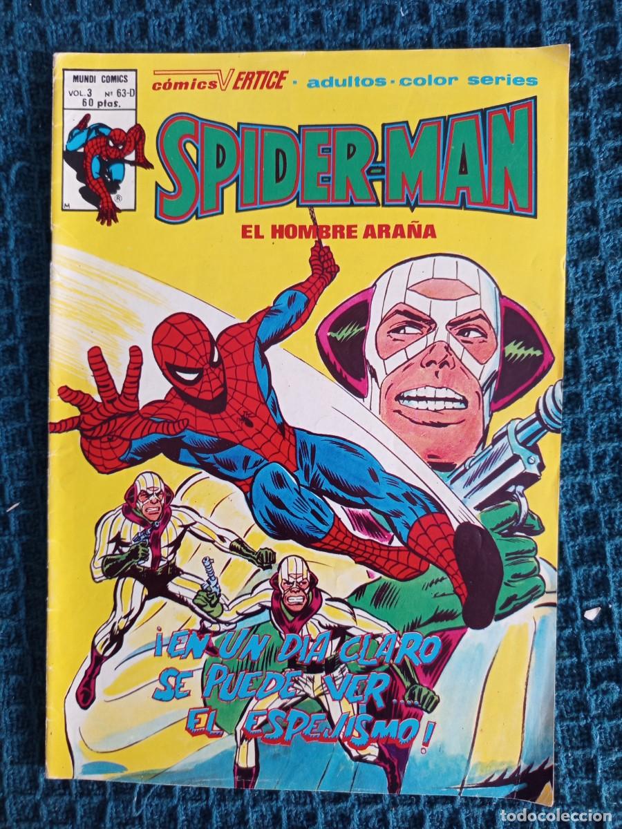 C&oacute;mics: SPIDERMAN V.3 N&ordm; 63 D VERTICE MUNDI COMICS VERTICE - Foto 1