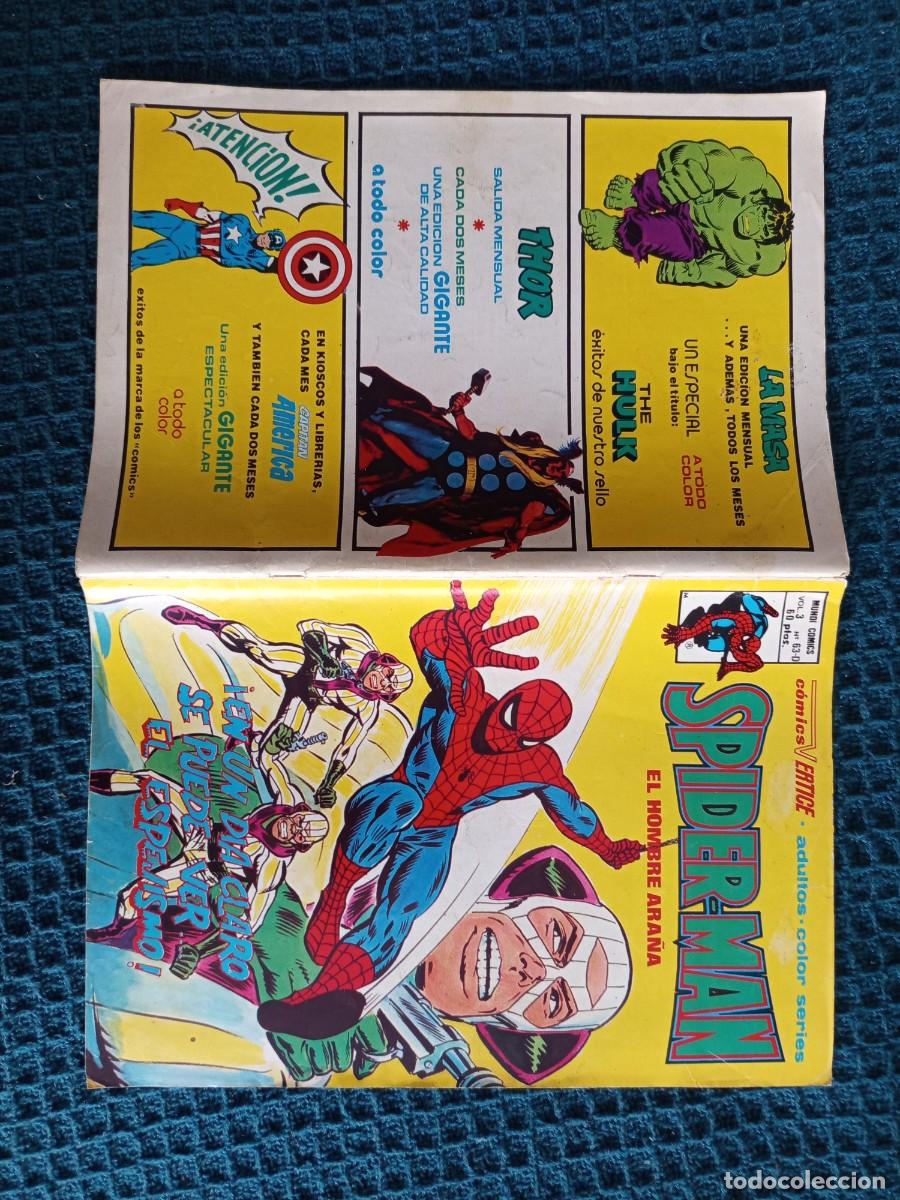 C&oacute;mics: SPIDERMAN V.3 N&ordm; 63 D VERTICE MUNDI COMICS VERTICE - Foto 2