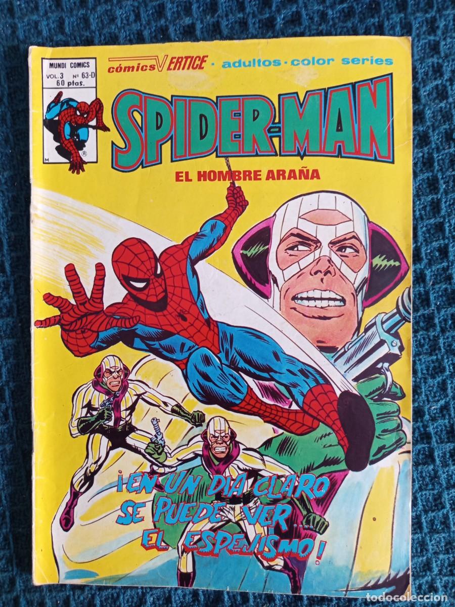 C&oacute;mics: SPIDERMAN V.3 N&ordm; 63 D VERTICE MUNDI COMICS VERTICE - Foto 1