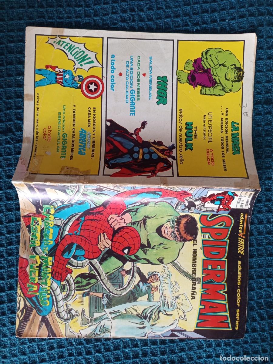 C&oacute;mics: SPIDERMAN V.3 N&ordm; 63 E VERTICE MUNDI COMICS VERTICE - Foto 2