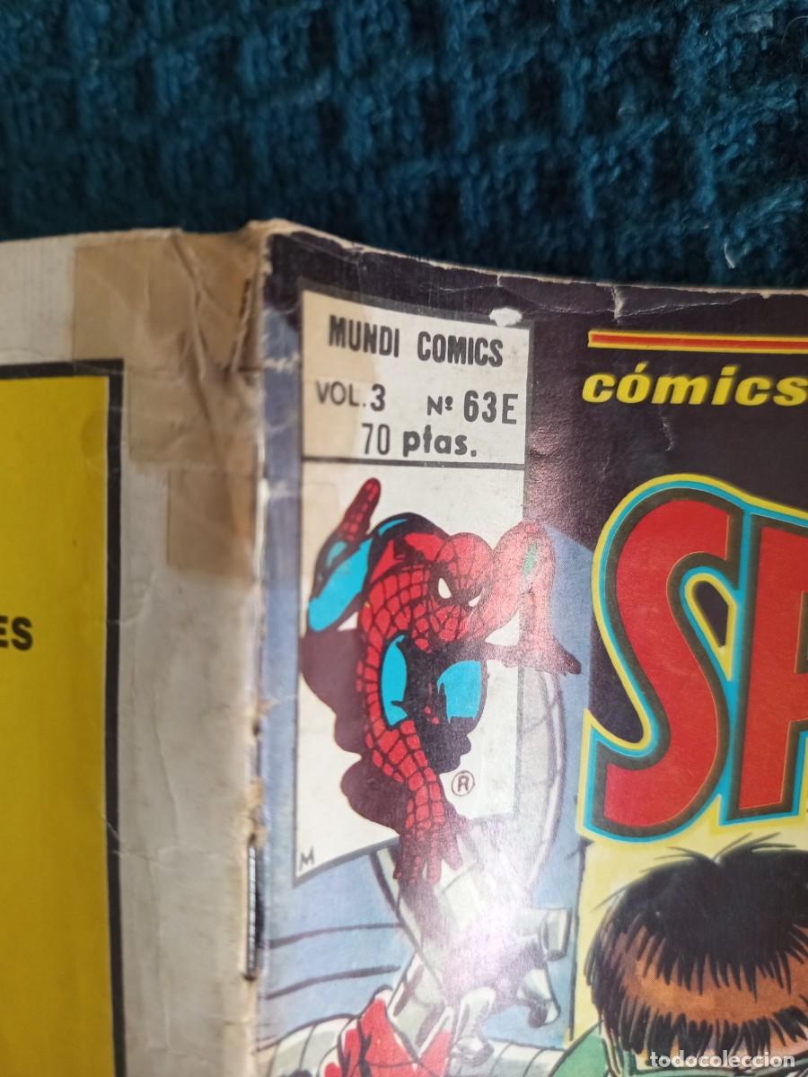 C&oacute;mics: SPIDERMAN V.3 N&ordm; 63 E VERTICE MUNDI COMICS VERTICE - Foto 4