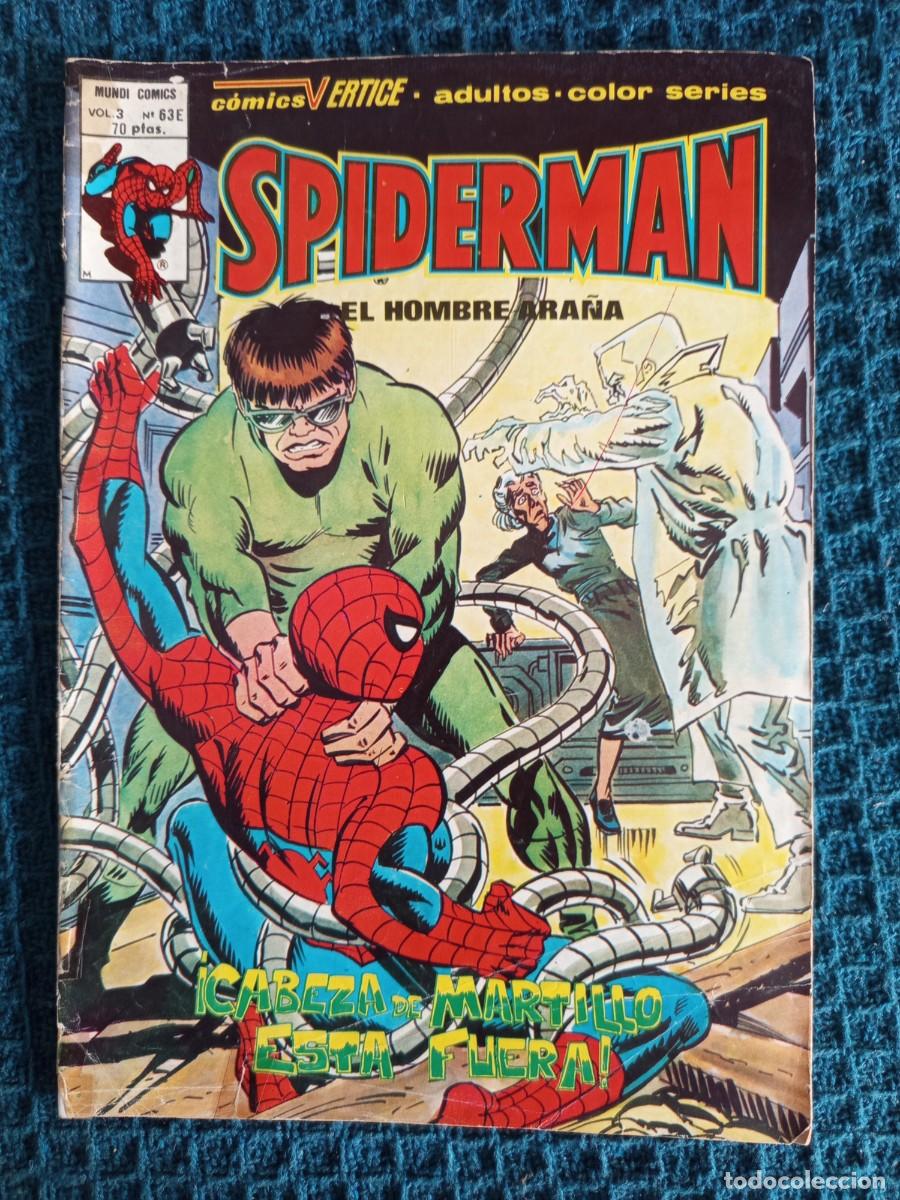 C&oacute;mics: SPIDERMAN V.3 N&ordm; 63 E VERTICE MUNDI COMICS VERTICE - Foto 1