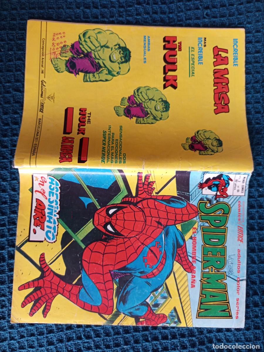 C&oacute;mics: SPIDERMAN V.3 N&ordm; 64 VERTICE MUNDI COMICS VERTICE - Foto 2