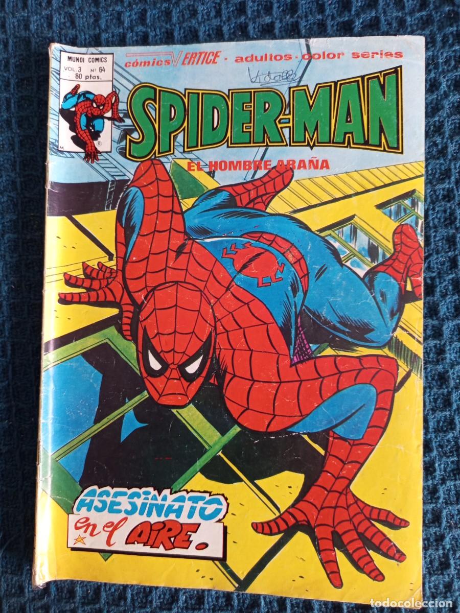 C&oacute;mics: SPIDERMAN V.3 N&ordm; 64 VERTICE MUNDI COMICS VERTICE - Foto 1