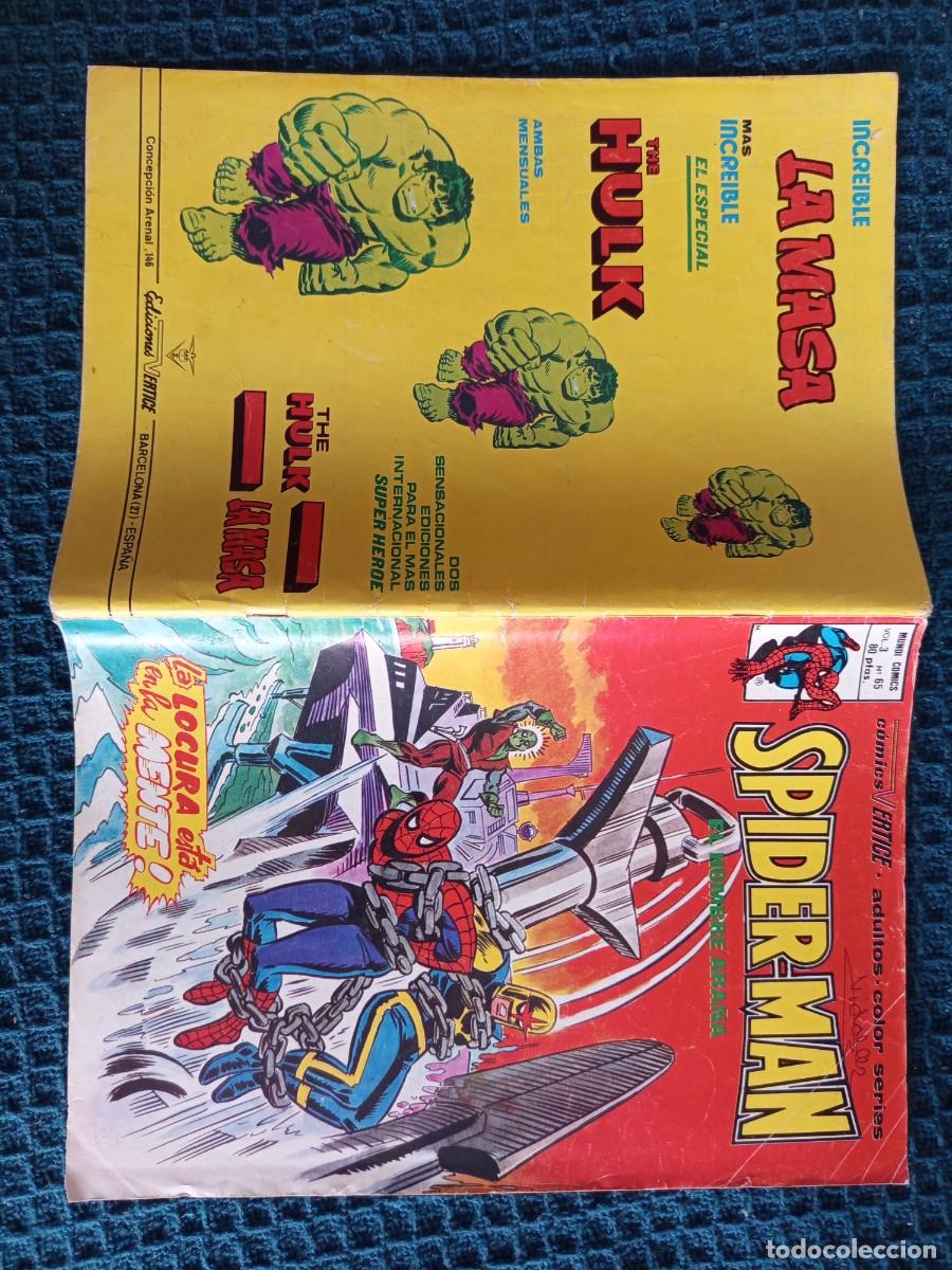 C&oacute;mics: SPIDERMAN V.3 N&ordm; 65 VERTICE MUNDI COMICS VERTICE - Foto 2