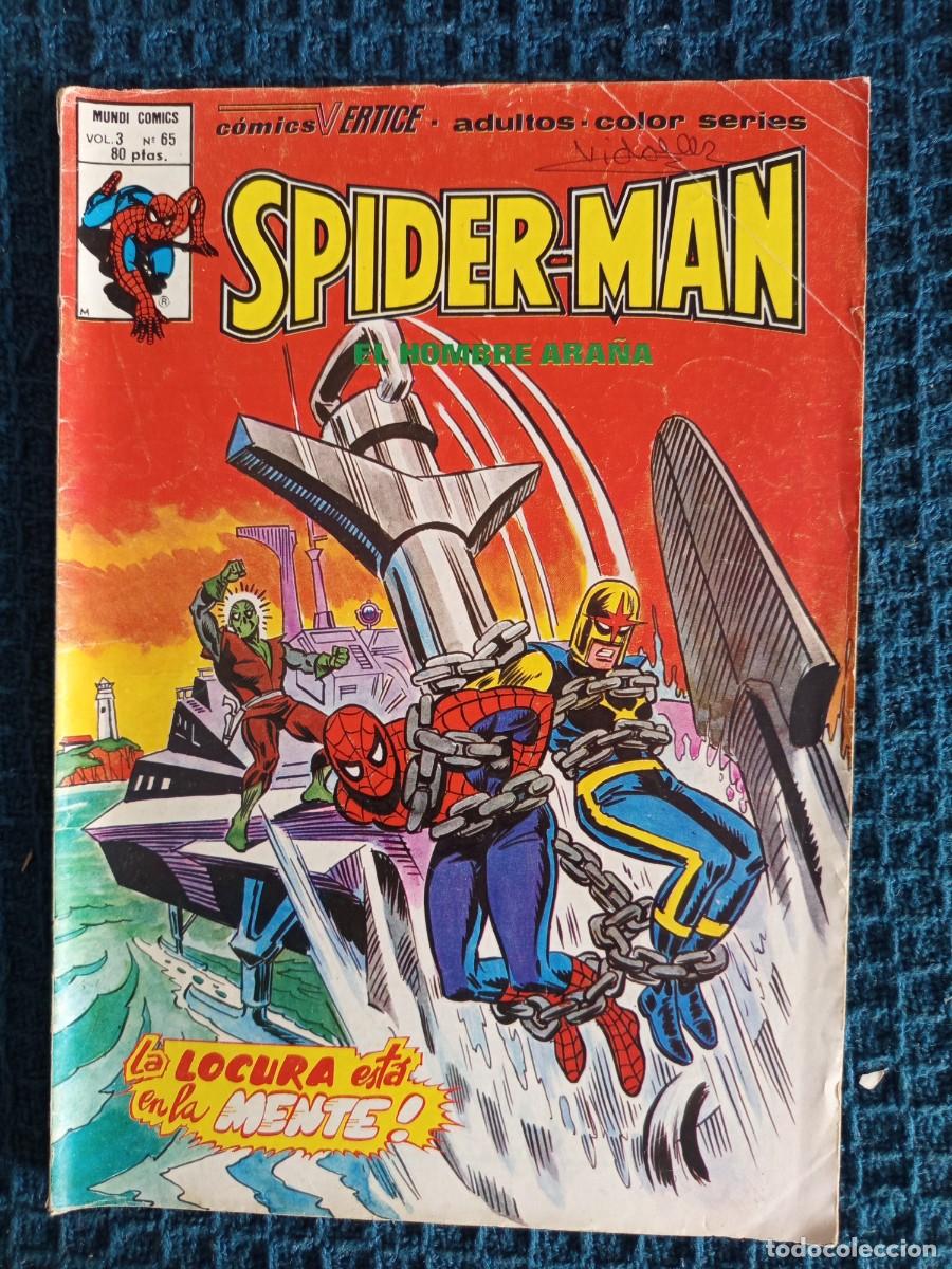 C&oacute;mics: SPIDERMAN V.3 N&ordm; 65 VERTICE MUNDI COMICS VERTICE - Foto 1