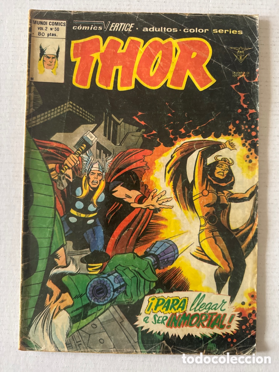 C&oacute;mics: THOR #50 Vol2- V&Eacute;RTICE &laquo;Mirar descripci&oacute;n&raquo; - Foto 1