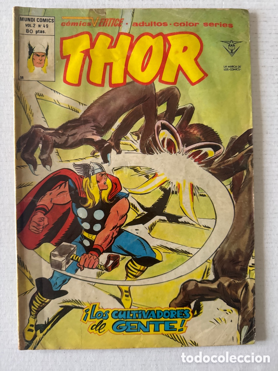 C&oacute;mics: THOR #49 Vol2- V&Eacute;RTICE &laquo;Mirar descripci&oacute;n&raquo; - Foto 1
