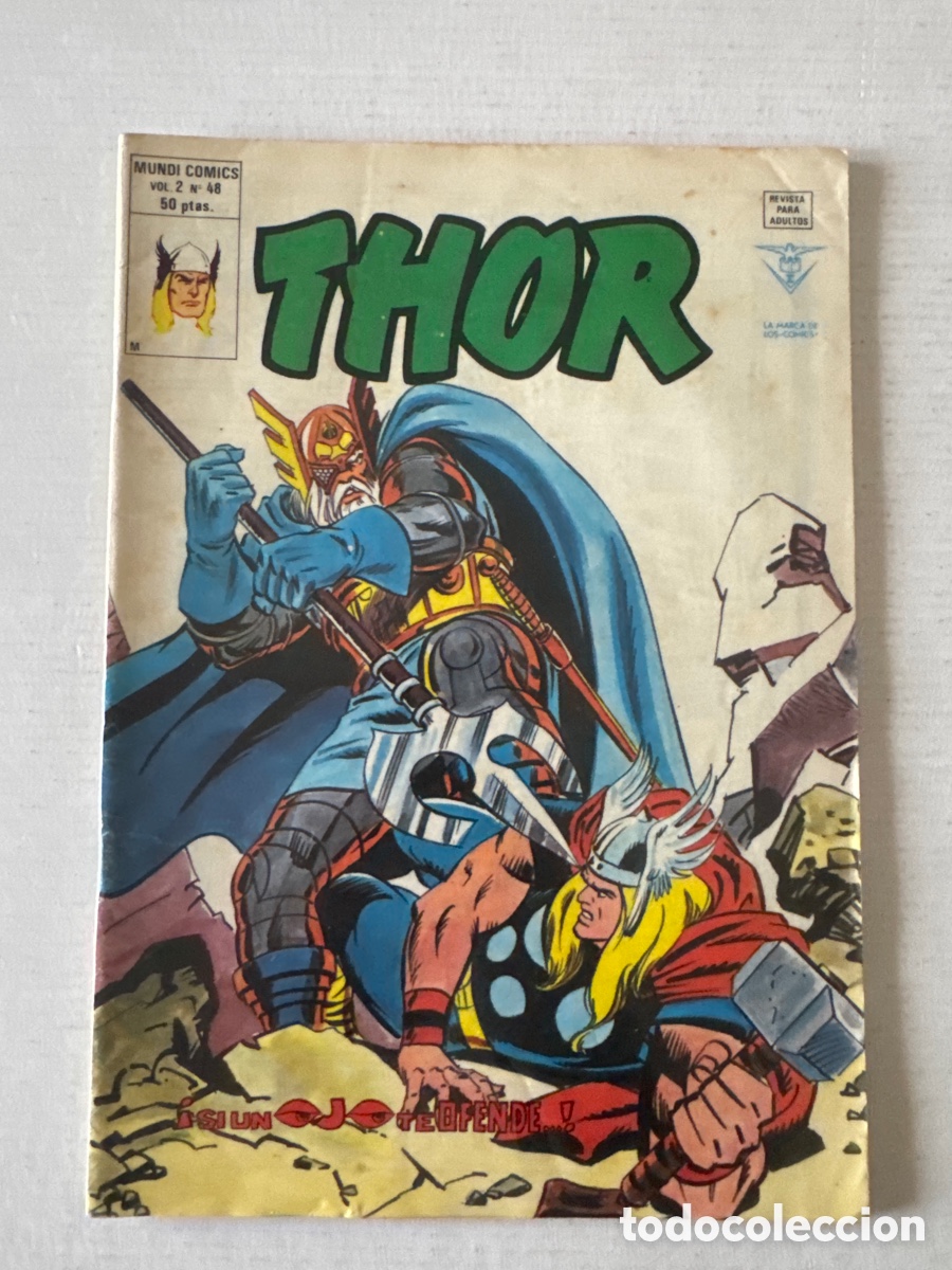 C&oacute;mics: THOR #48 Vol2- V&Eacute;RTICE &laquo;Mirar descripci&oacute;n&raquo; - Foto 1