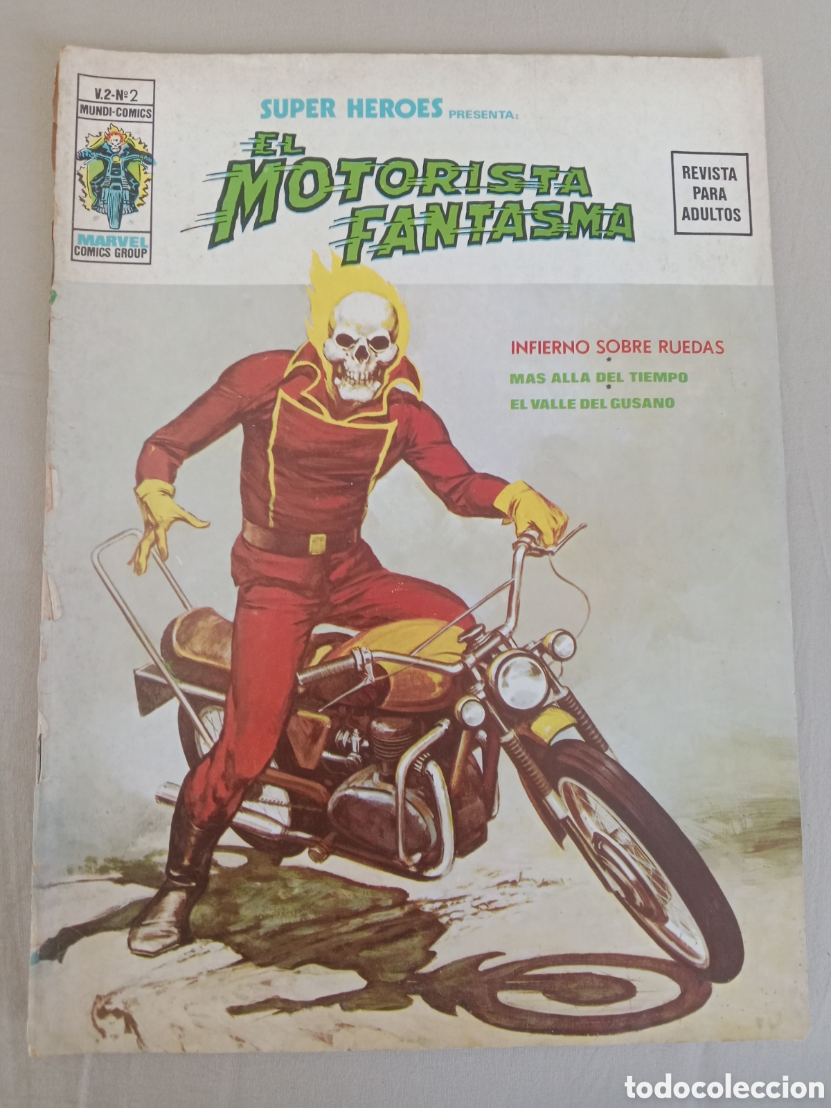 Fumetti: Super H&eacute;roes v.2 n&deg;2 v&eacute;rtice