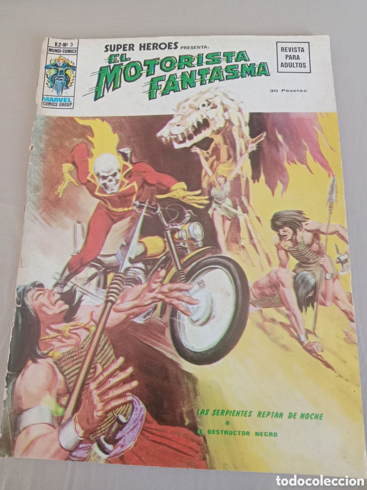 Fumetti: Super H&eacute;roes v.2 n&deg;3 v&eacute;rtice