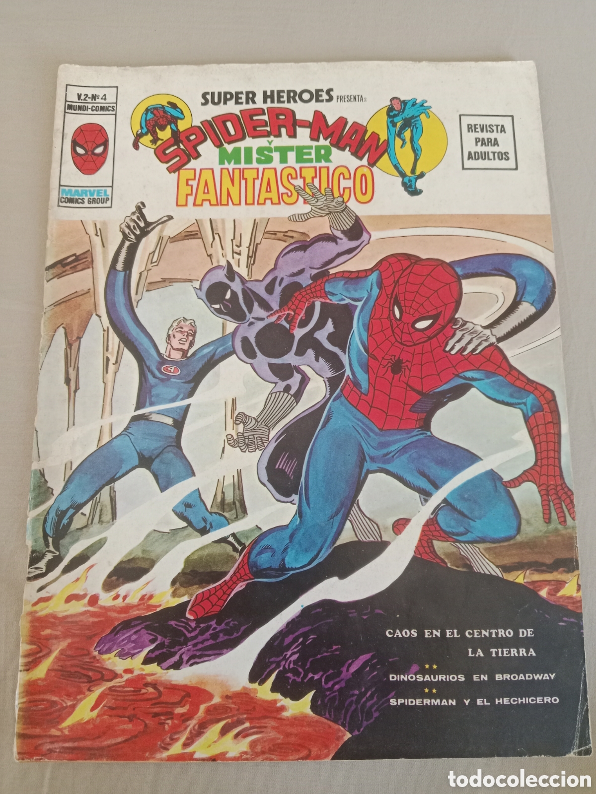 Comics: Super H&eacute;roes v.2 n&deg;4 v&eacute;rtice