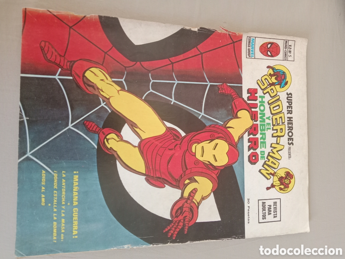 Comics: Super H&eacute;roes v.2 n&deg;5 v&eacute;rtice