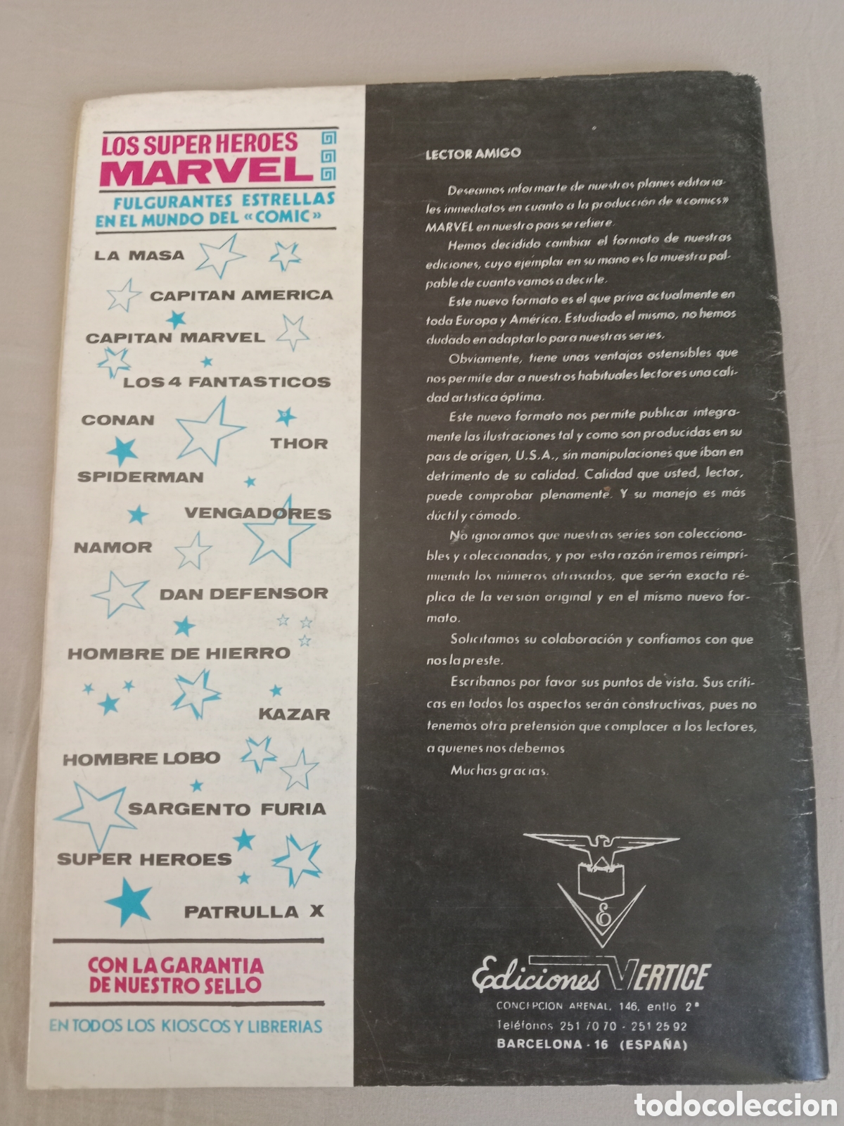 C&oacute;mics: Super H&eacute;roes v.2 n&deg;6 v&eacute;rtice - Foto 2