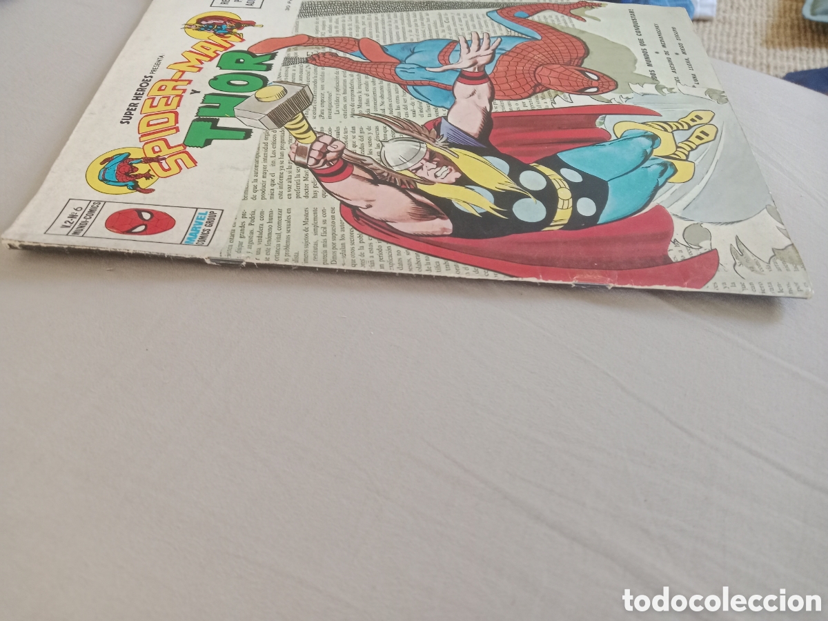 C&oacute;mics: Super H&eacute;roes v.2 n&deg;6 v&eacute;rtice - Foto 3
