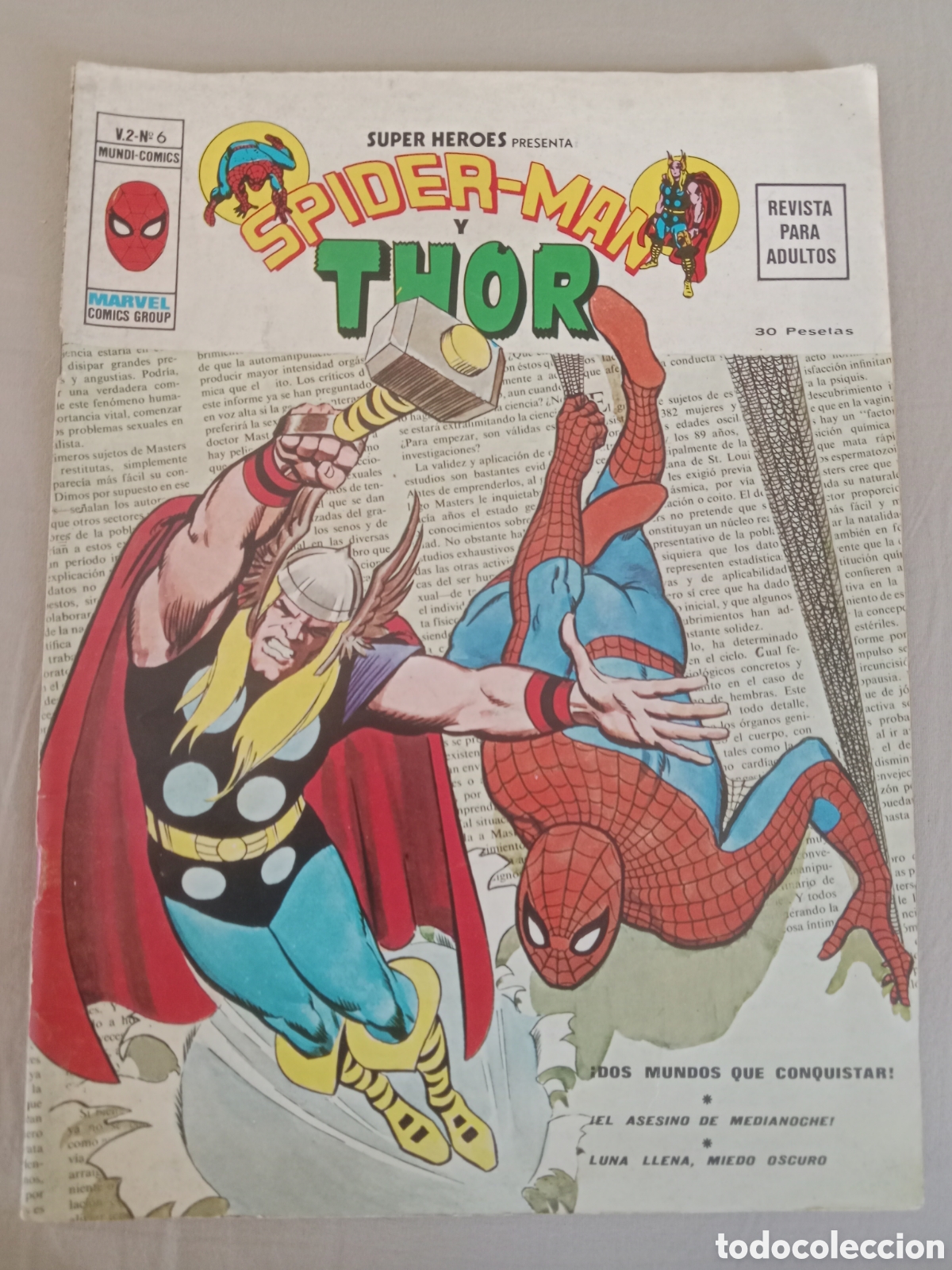 C&oacute;mics: Super H&eacute;roes v.2 n&deg;6 v&eacute;rtice - Foto 1
