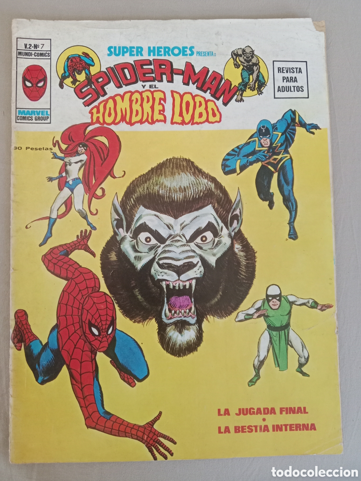 Comics: Super H&eacute;roes v.2 n&deg;7 v&eacute;rtice