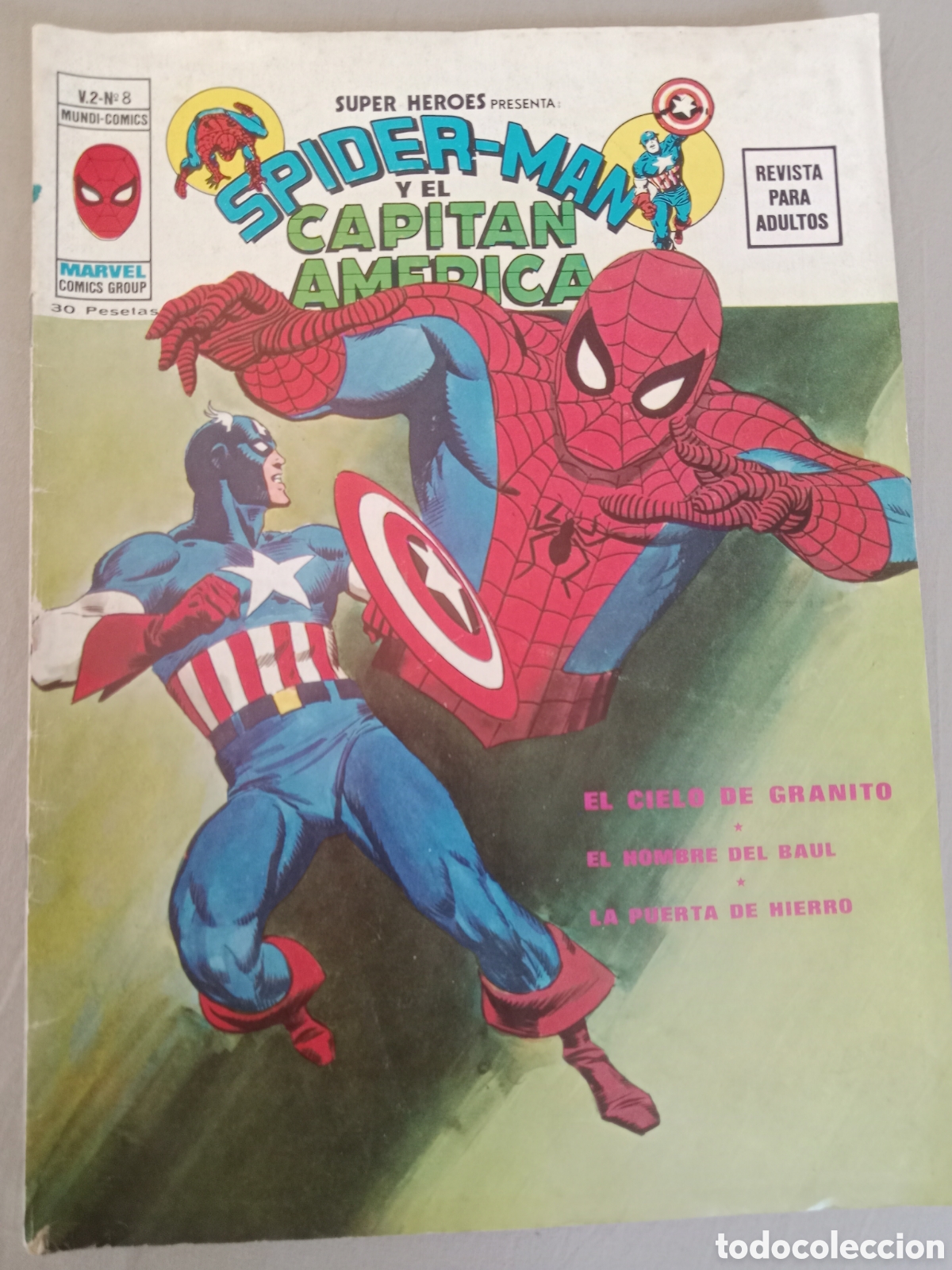 Comics: Super H&eacute;roes v.2 n&deg;8 v&eacute;rtice