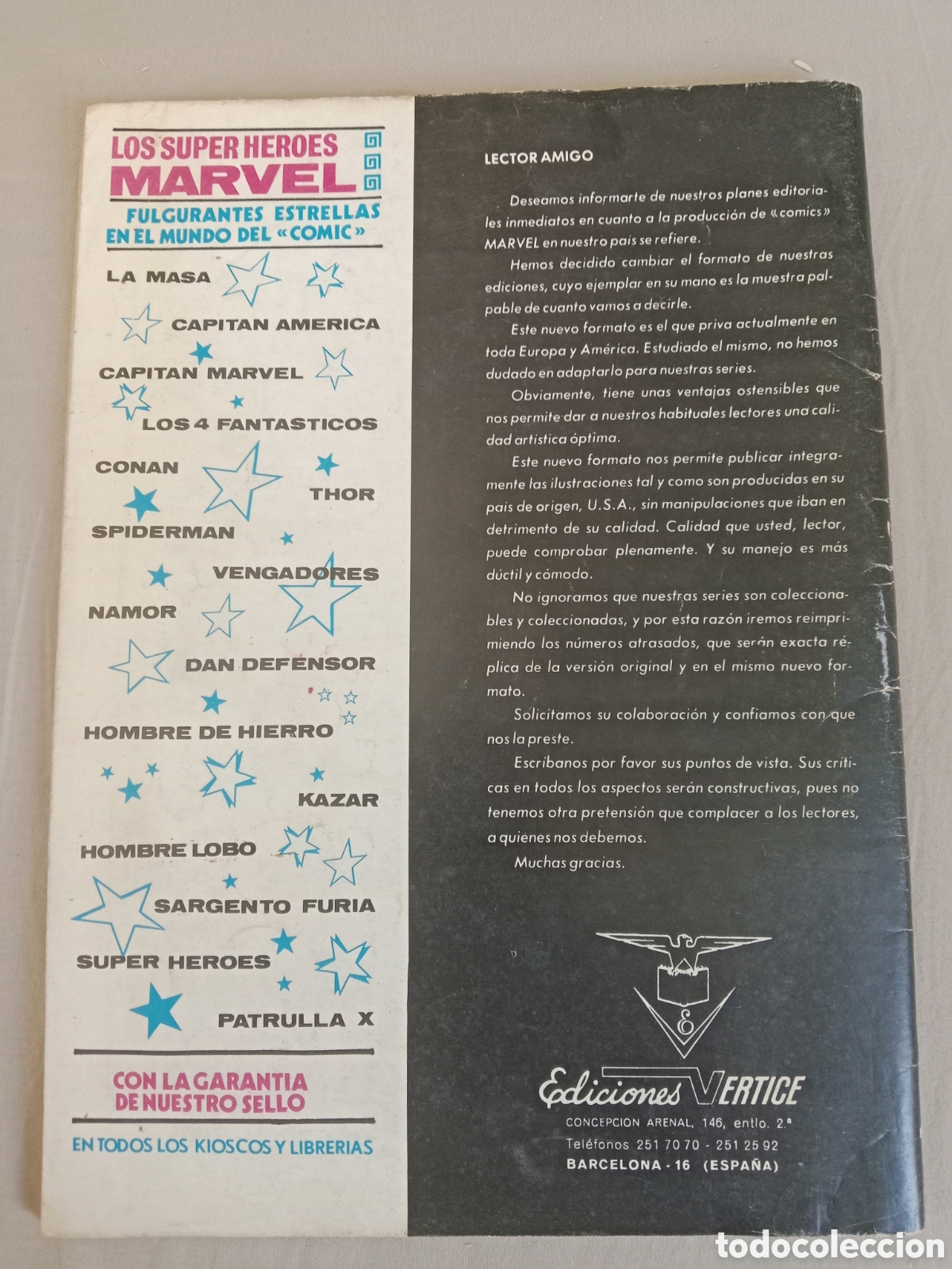 C&oacute;mics: Super H&eacute;roes v.2 n&deg;9 v&eacute;rtice - Foto 2