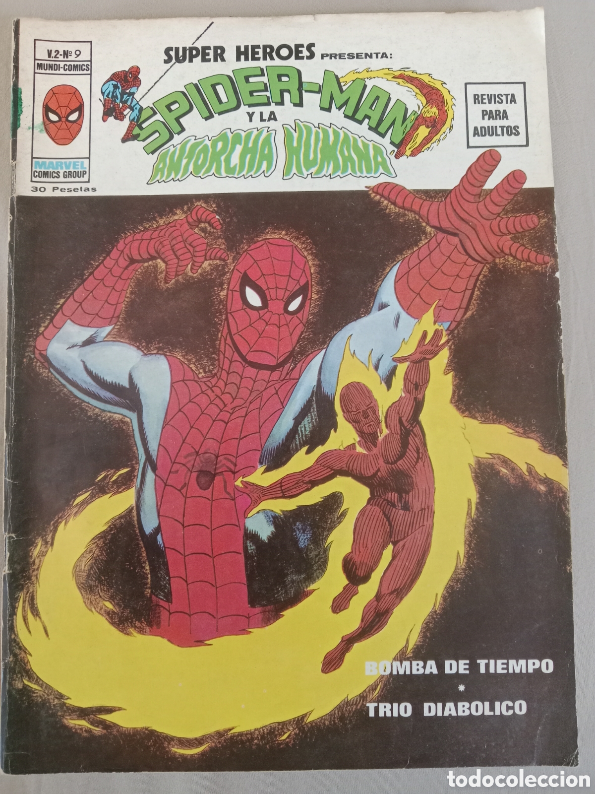 C&oacute;mics: Super H&eacute;roes v.2 n&deg;9 v&eacute;rtice - Foto 1