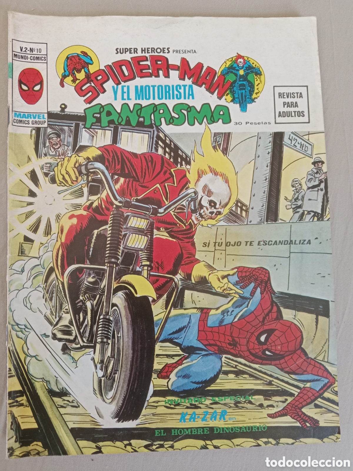 Comics: Super H&eacute;roes 10 v&eacute;rtice