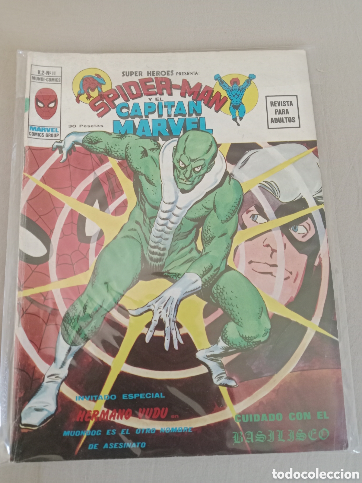 C&oacute;mics: Super H&eacute;roes v.2 n&deg;11 v&eacute;rtice - Foto 1