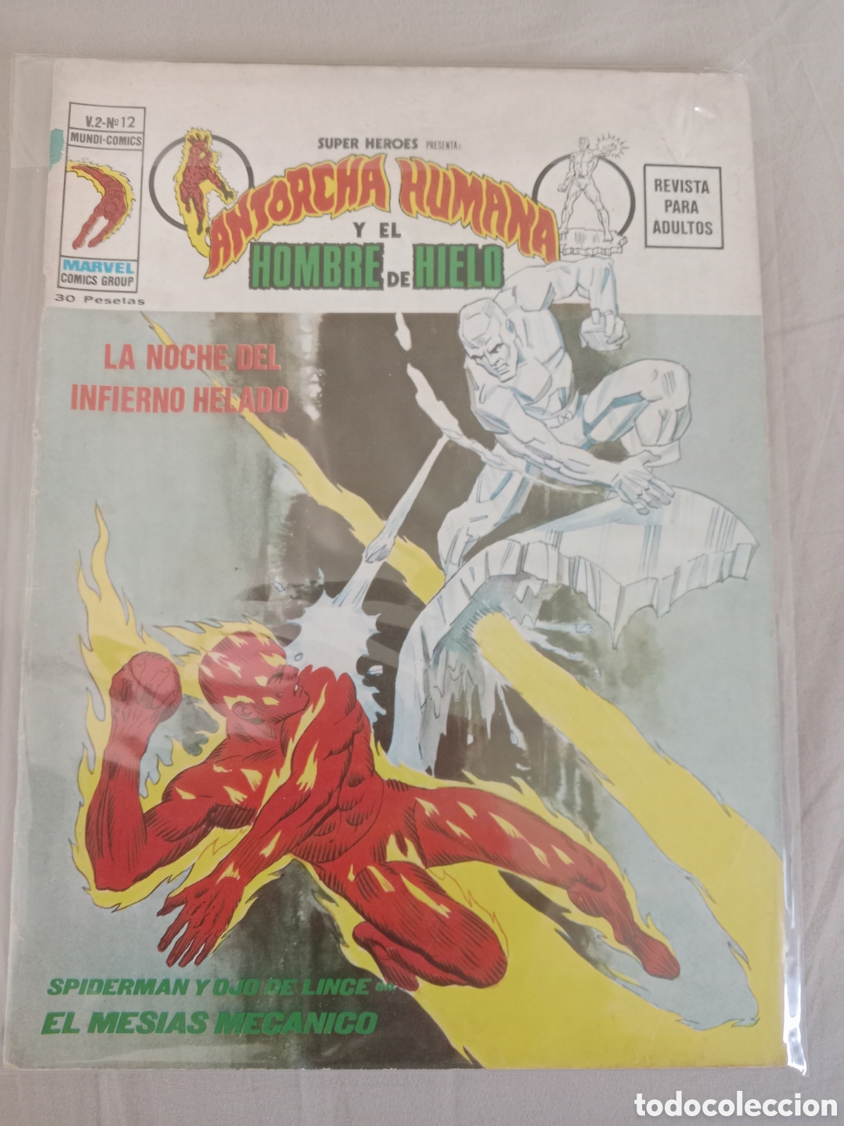 C&oacute;mics: Super H&eacute;roes v.2 n&deg;12 - Foto 1