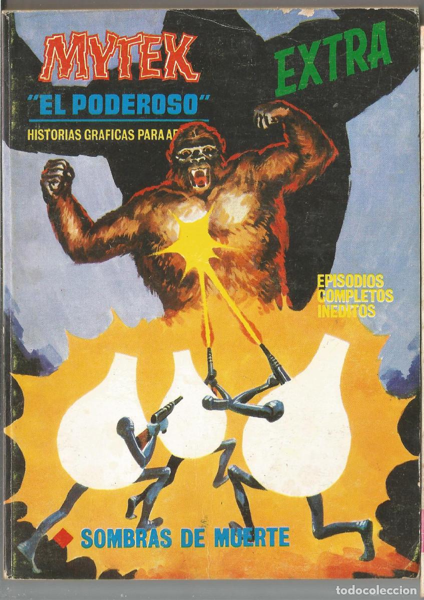 C&oacute;mics: MYTEK EL PODEROSO EXTRA EDICIONES VERTICE N&ordm; 13