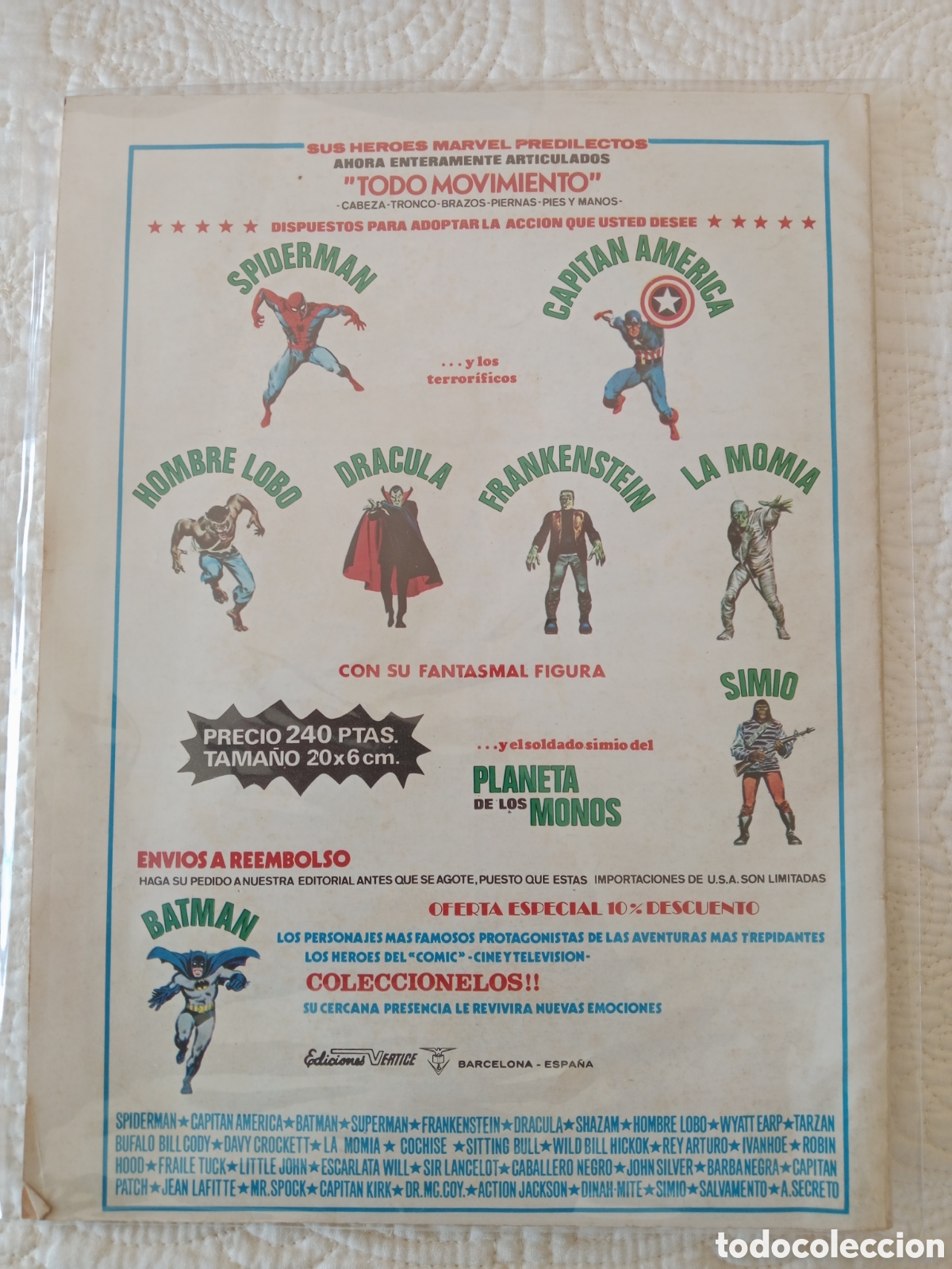 C&oacute;mics: Super H&eacute;roes v.2 n&deg;39 vertice - Foto 2