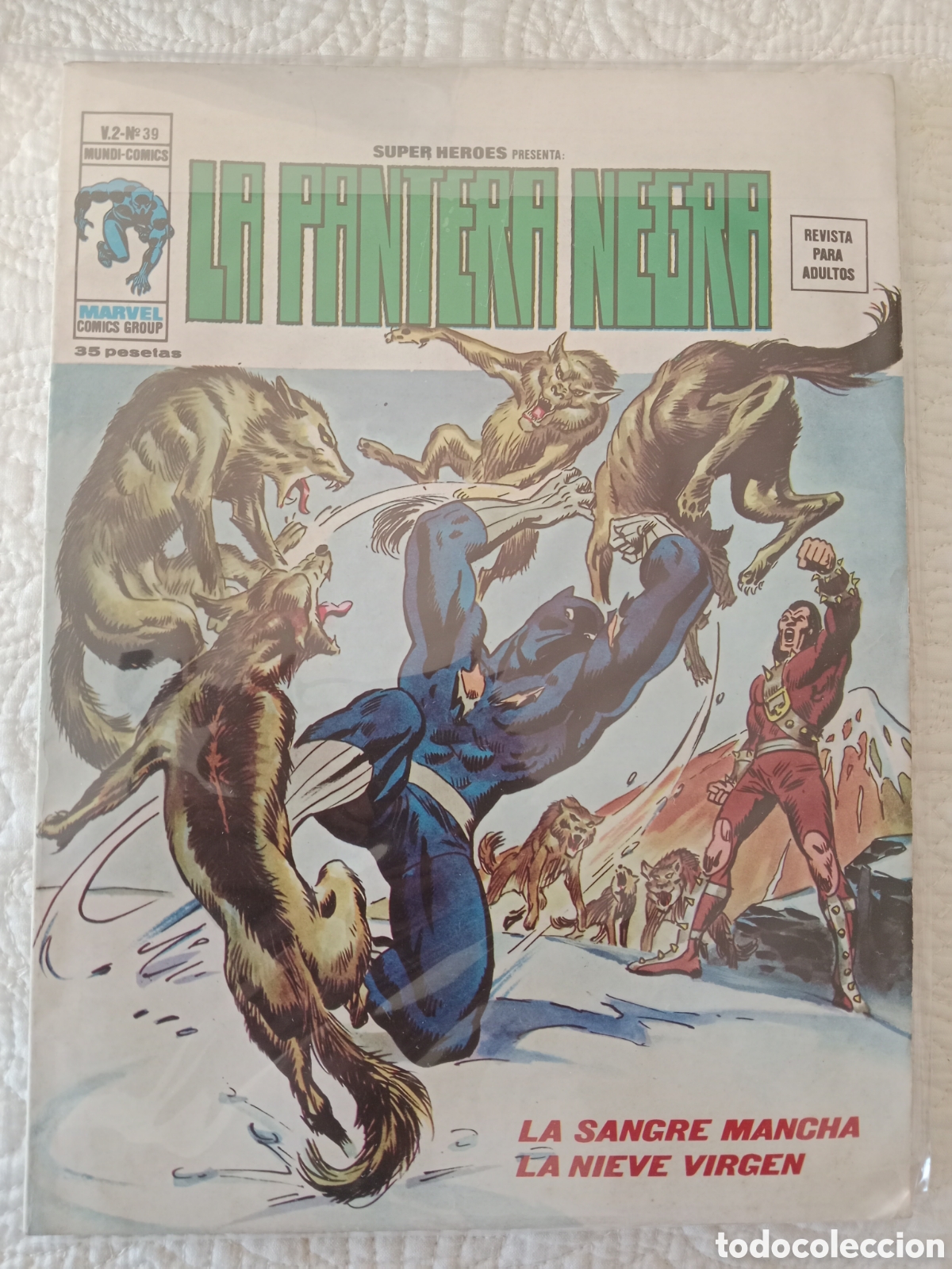 C&oacute;mics: Super H&eacute;roes v.2 n&deg;39 vertice - Foto 1