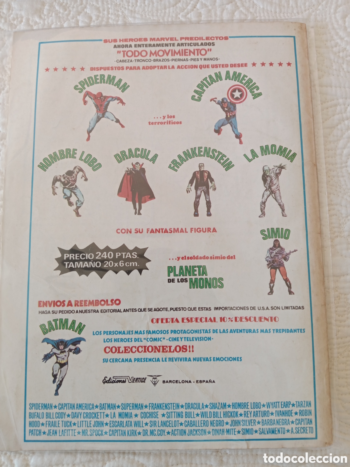 C&oacute;mics: Super H&eacute;roes v&eacute;rtice v.2 n&deg;42 - Foto 2