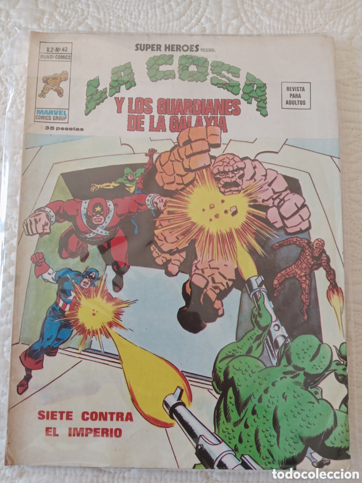 C&oacute;mics: Super H&eacute;roes v&eacute;rtice v.2 n&deg;42 - Foto 1