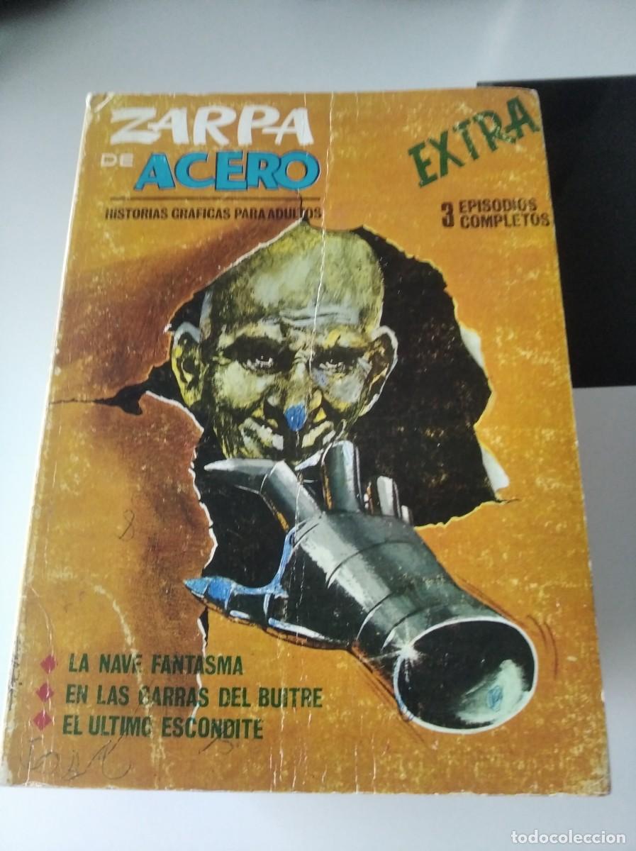 C&oacute;mics: (VERTICE -V.1) ZARPA DE ACERO - N&ordm;: 5- NORMAL USADO.-