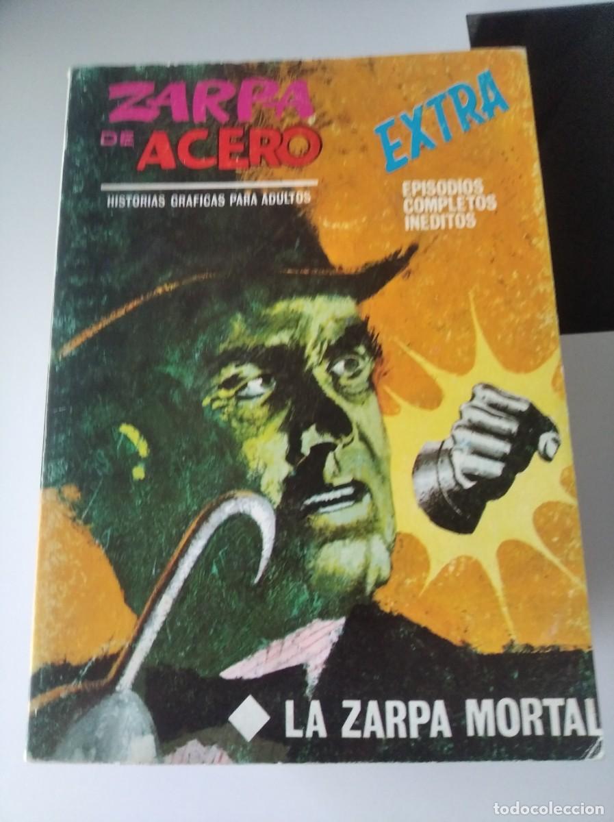 C&oacute;mics: (VERTICE -V.1) ZARPA DE ACERO - N&ordm;: 7 - MBE.-