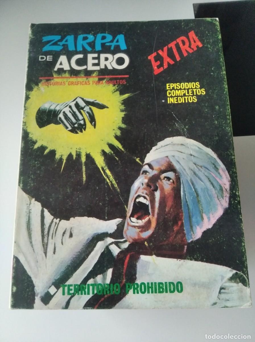 C&oacute;mics: (VERTICE -V.1) ZARPA DE ACERO - N&ordm;: 9 - MBE.-