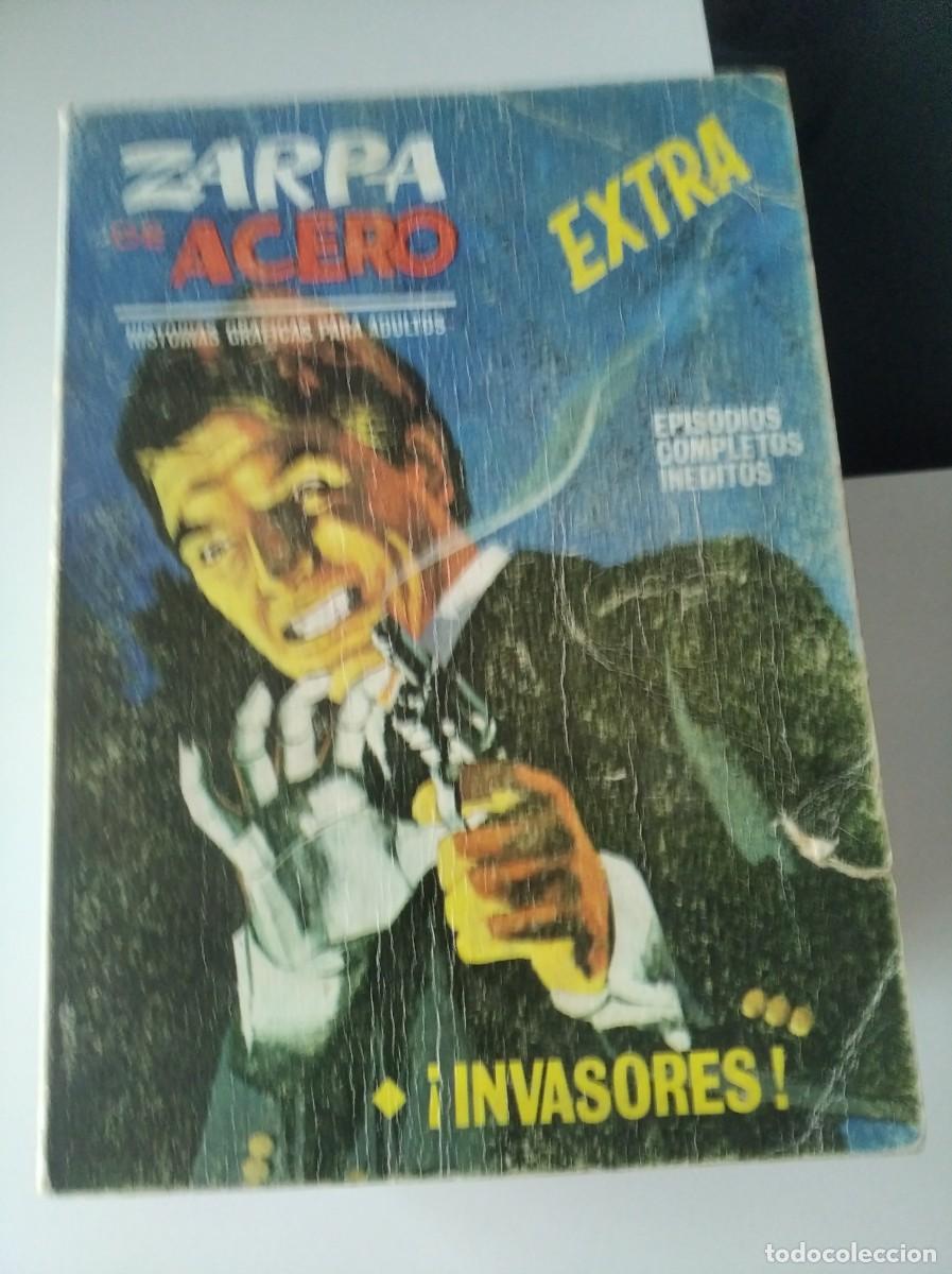 C&oacute;mics: (VERTICE -V.1) ZARPA DE ACERO - N&ordm;: 11 - USADO.- LEER DESCRIPCION.-