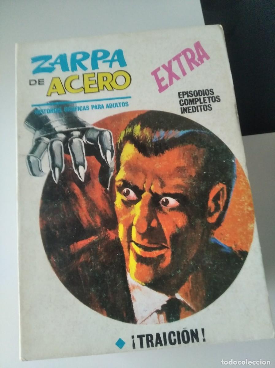 C&oacute;mics: (VERTICE -V.1) ZARPA DE ACERO - N&ordm;: 13- MBE.-