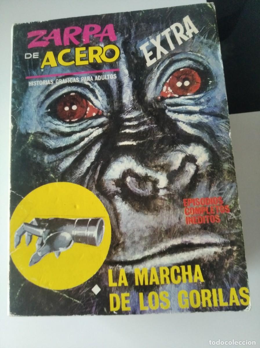 C&oacute;mics: (VERTICE -V.1) ZARPA DE ACERO - N&ordm;: 15 -NORMAL CON USO.-