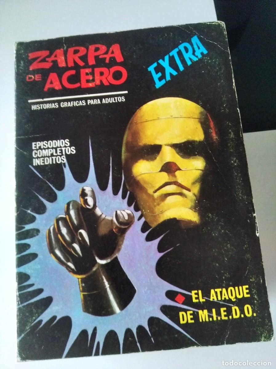 C&oacute;mics: (VERTICE -V.1) ZARPA DE ACERO - N&ordm;: 16 -NORMAL.-