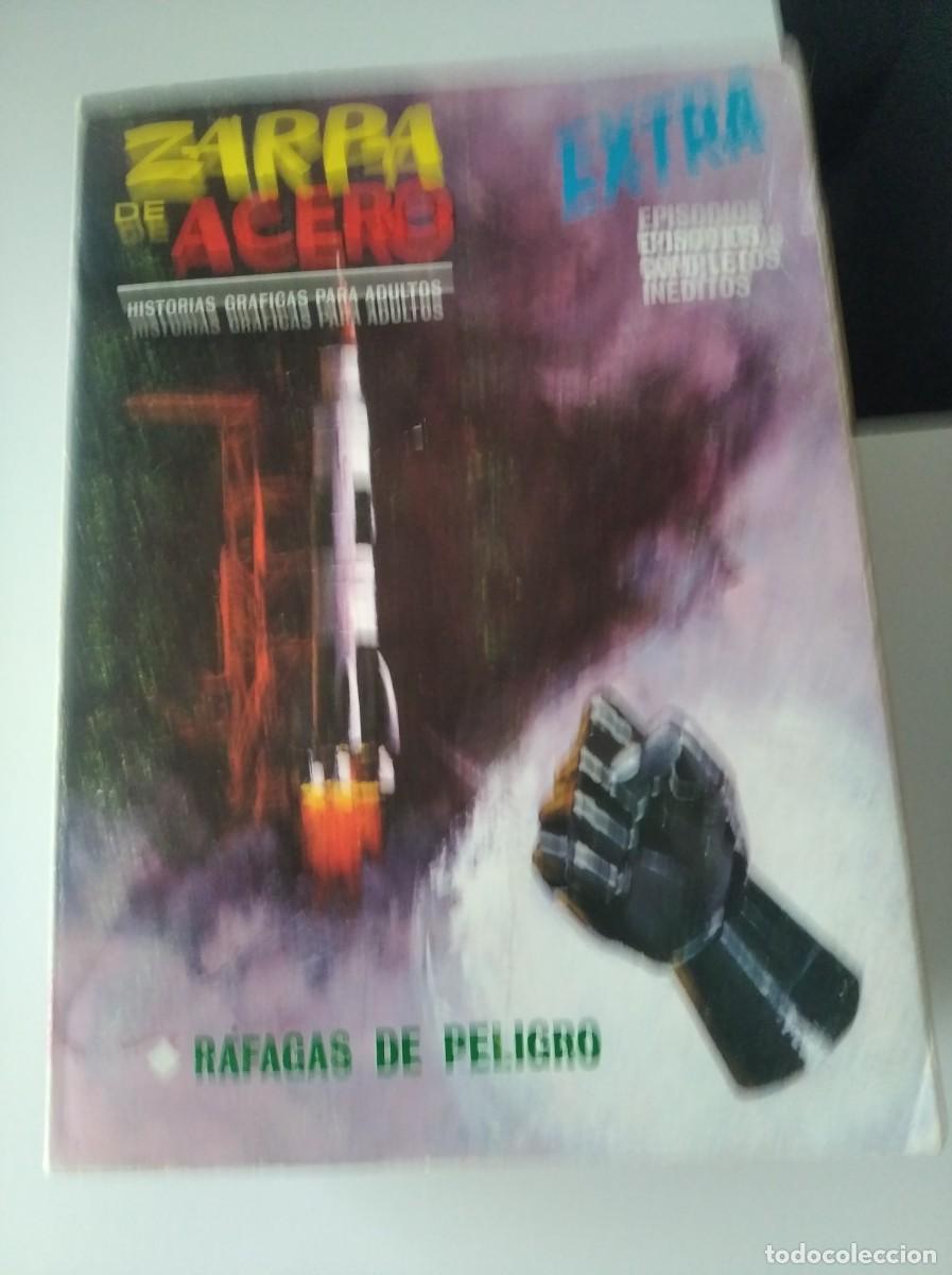 C&oacute;mics: (VERTICE -V.1) ZARPA DE ACERO - N&ordm;: 17 - MBE.-