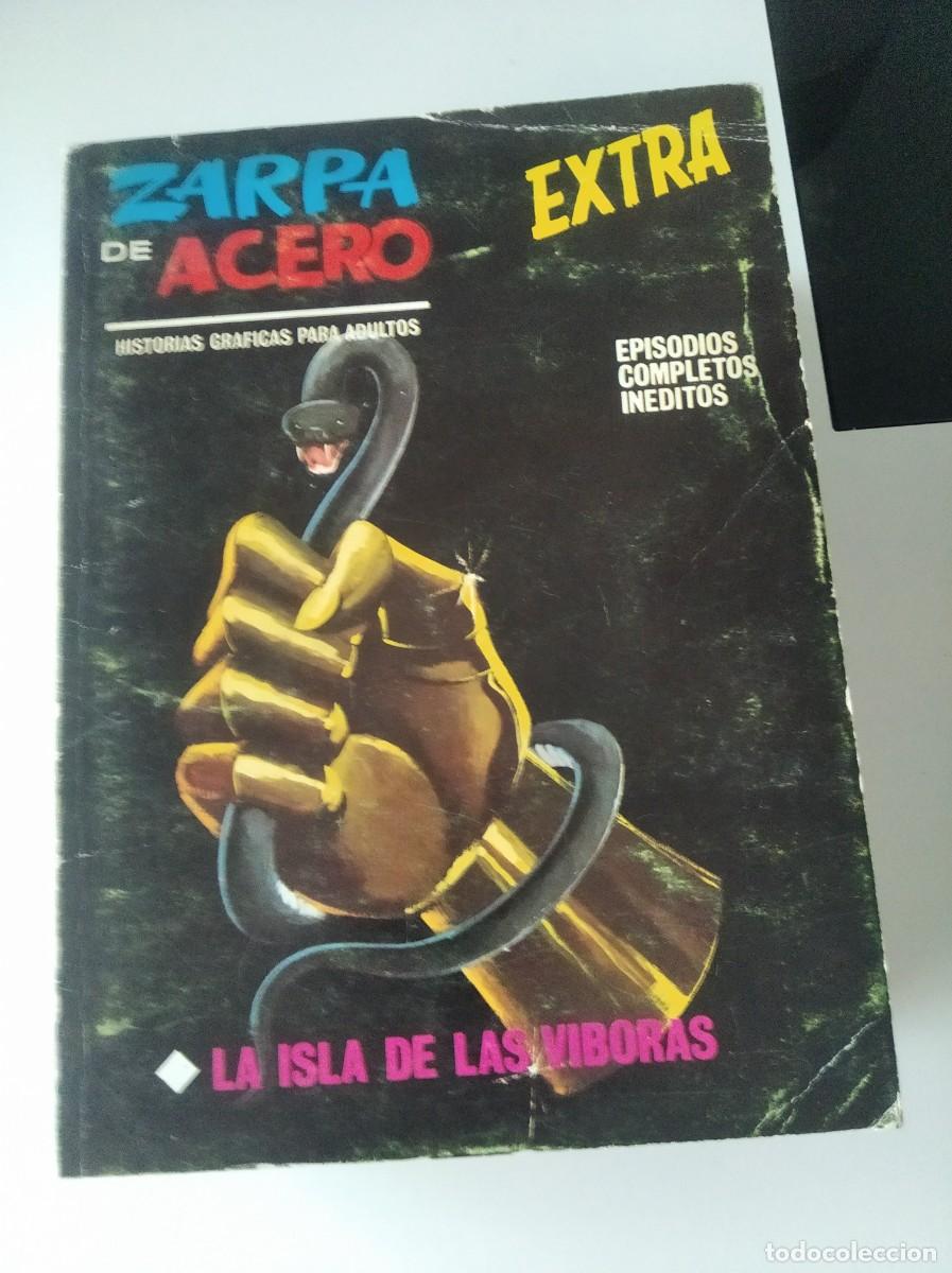 C&oacute;mics: (VERTICE -V.1) ZARPA DE ACERO - N&ordm;: 19 - BE.-