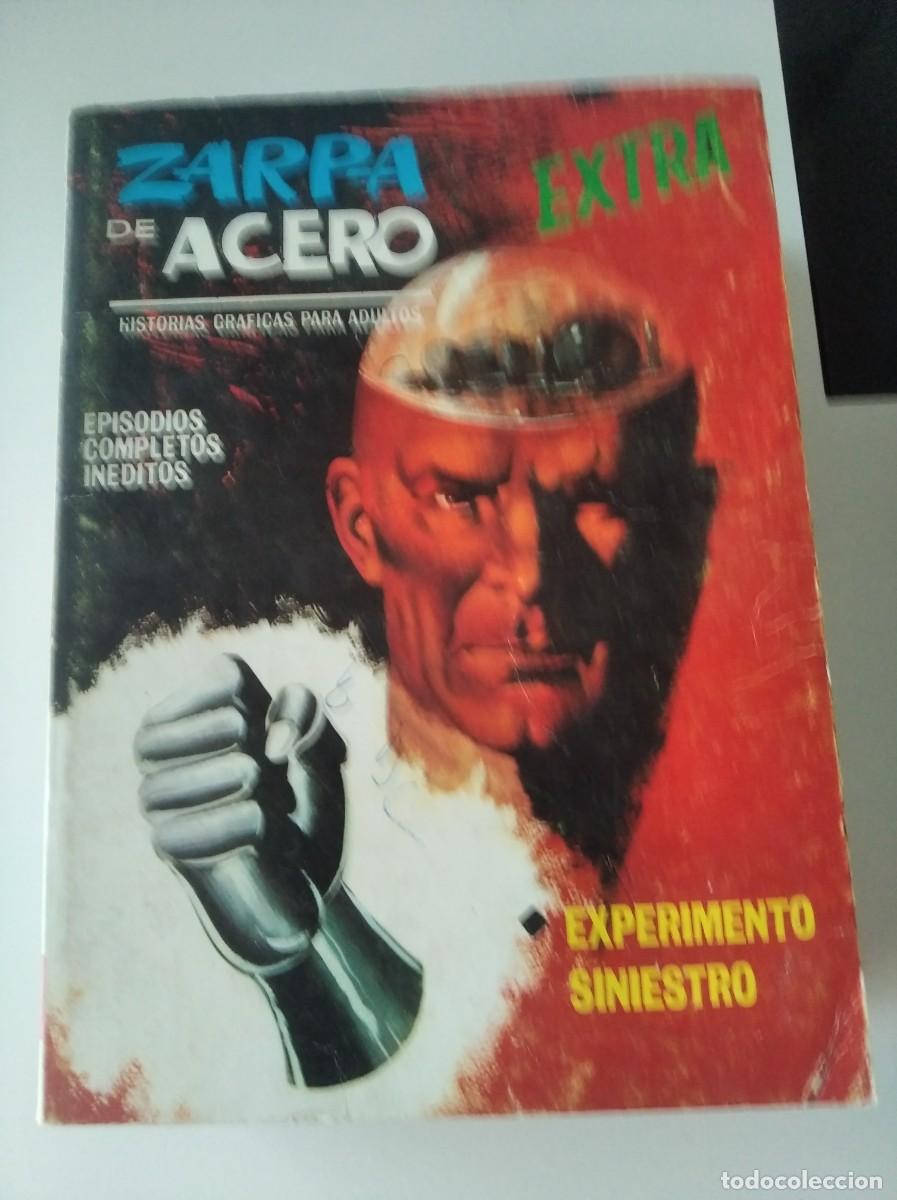 C&oacute;mics: (VERTICE -V.1) ZARPA DE ACERO - N&ordm;: 21 - BE.- ALTO