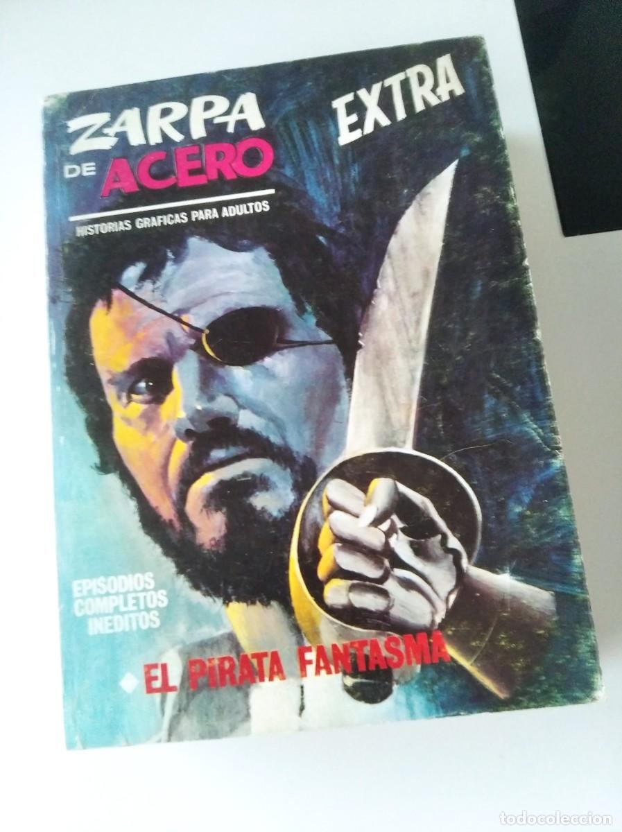 C&oacute;mics: (VERTICE -V.1) ZARPA DE ACERO - N&ordm;: 22 - MBE.-