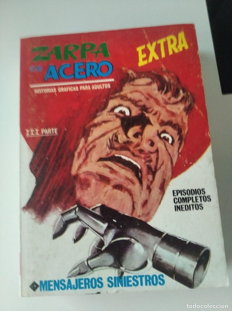 C&oacute;mics: (VERTICE -V.1) ZARPA DE ACERO - N&ordm;: 25 - MBE.-